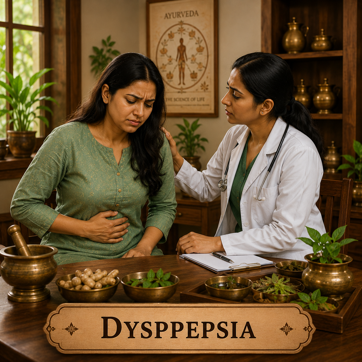 Dyspepsia (Indigestion)